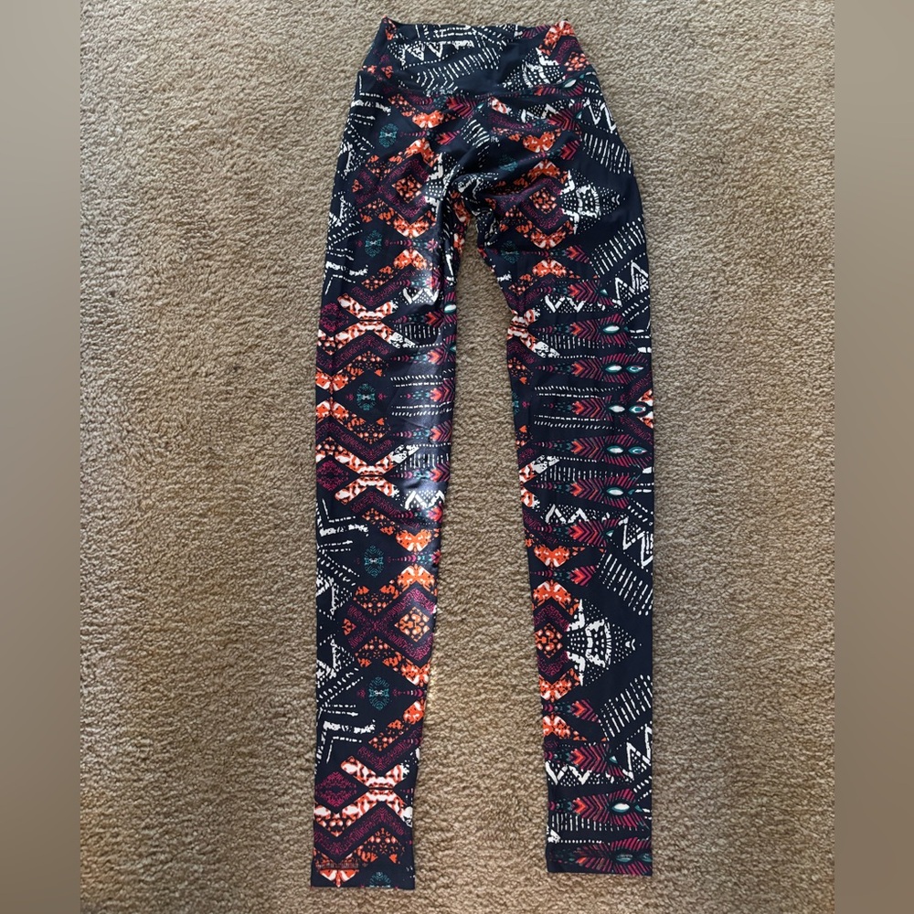 Liquido Long Yoga Leggings Medium